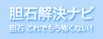 胆石症状解決ナビ